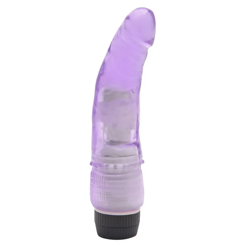 Vibrador Ponto G 7 Velocidades – roxo — foto 1 de 4