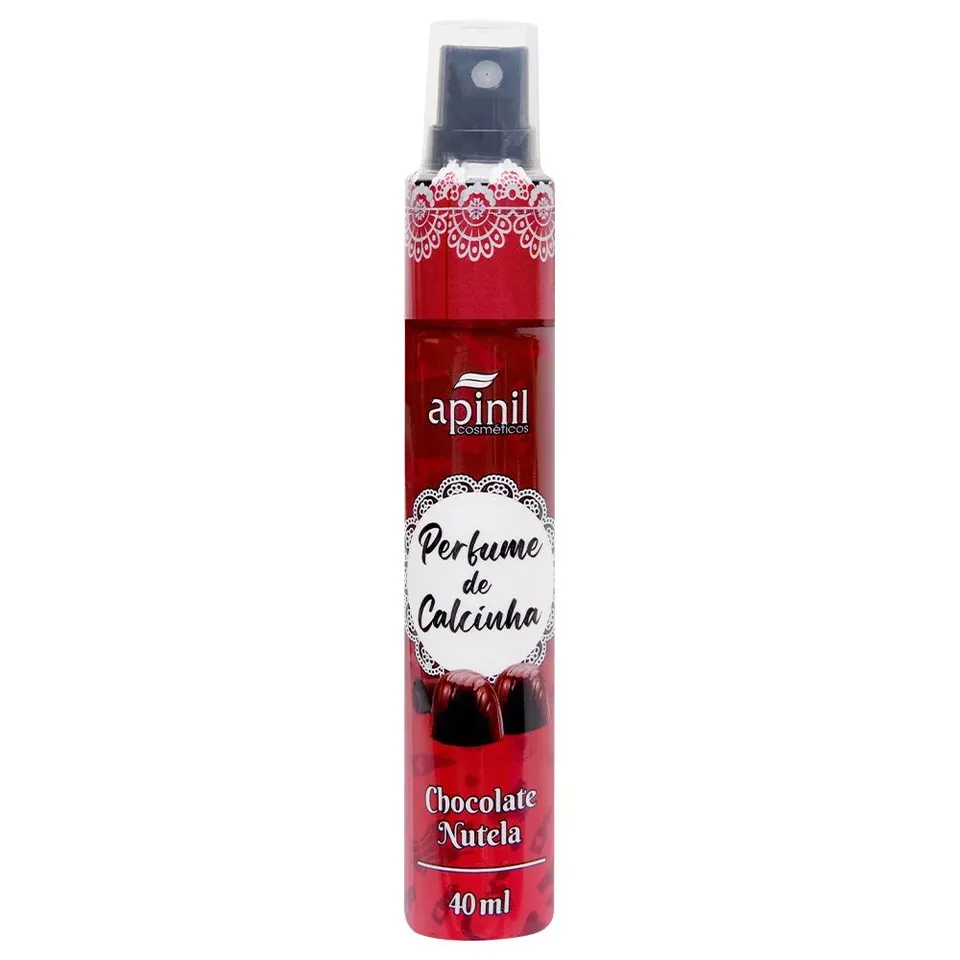 Perfume de Calcinha aroma de chocolate com nutela 40 ml - Apinil — foto 1 de 2