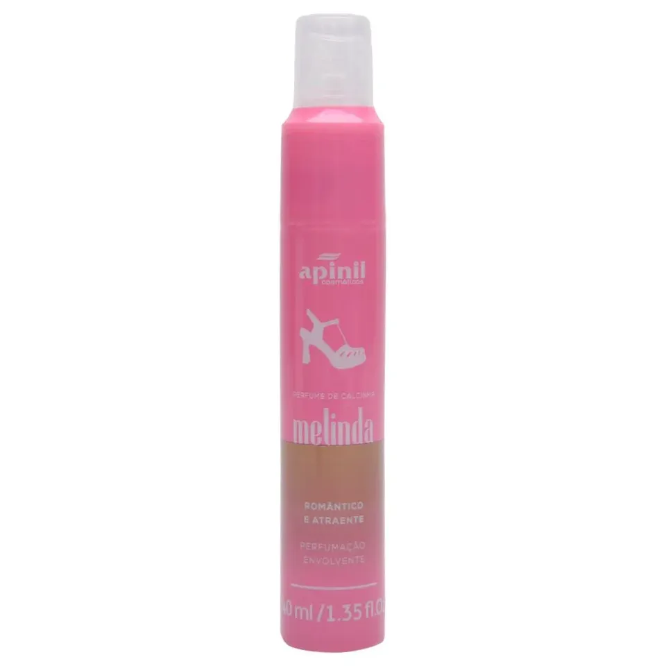 Perfume de Calcinha Melinda 40 ml - Apinil — foto 1 de 2