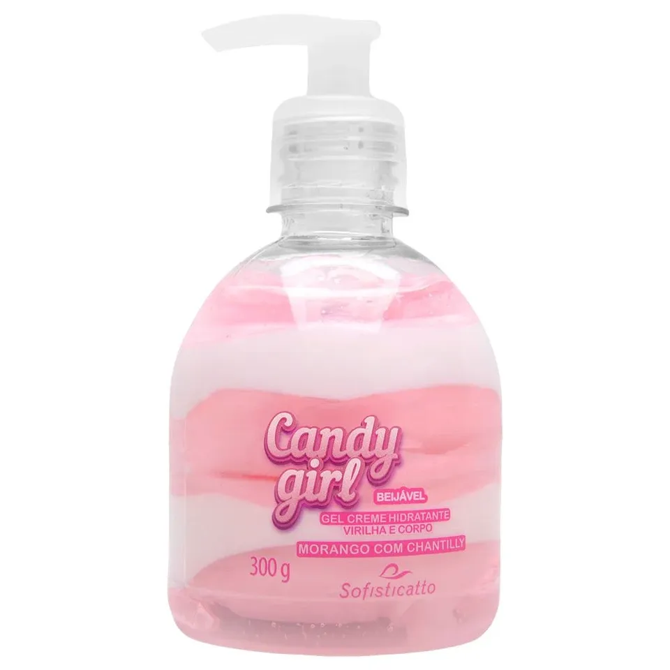 Candy Girl Gel Creme Virilha 300 g – Sofisticatto — foto 1 de 2