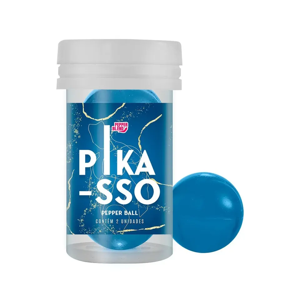 Pepper Ball Plus Pikasso com 2 Unidades (gela e prolonga) – Pepper Blend