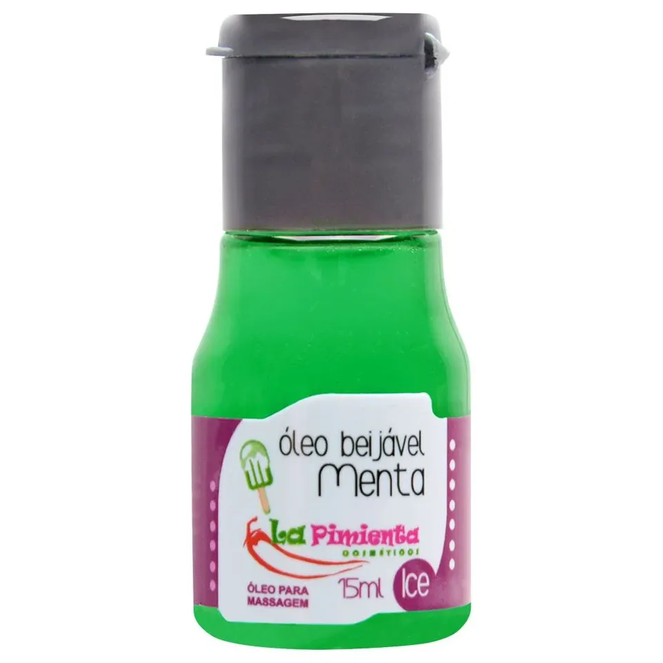 Óleo Beijavel menta Ice 15 ml (gela) – La Pimienta — foto 1 de 2