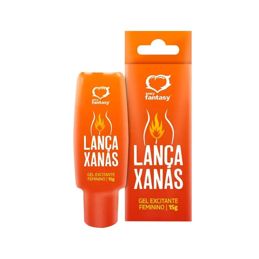 Lança Xanas Gel Excitante Feminino15 g (esquenta) – Sexy Fantasy