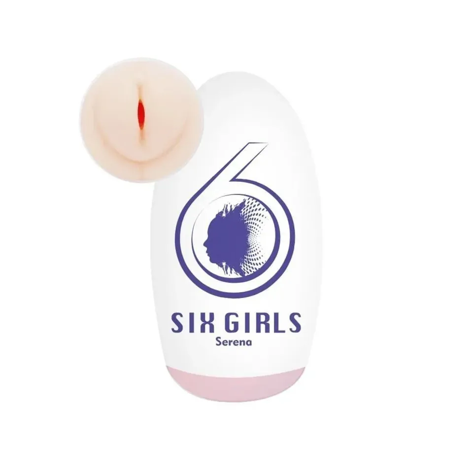 Masturbador Six Girls EGG Cyberskin (serena)