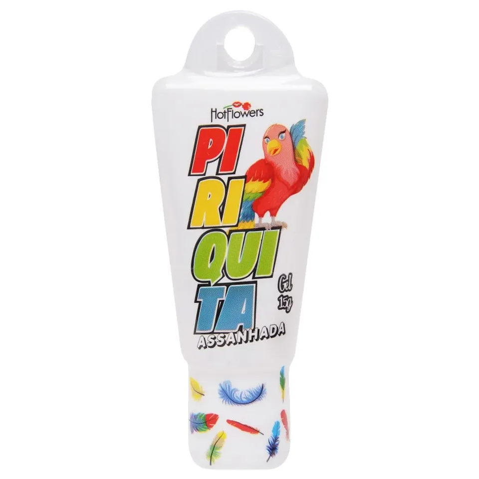 Piriquita Assanhada Excitante (aquece) 15 g – Hot Flowers — foto 1 de 2