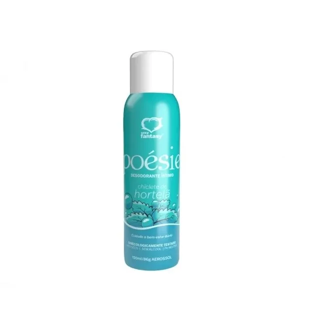 Poésie Desodorante Íntimo Aerossol menta – Ref. 90224