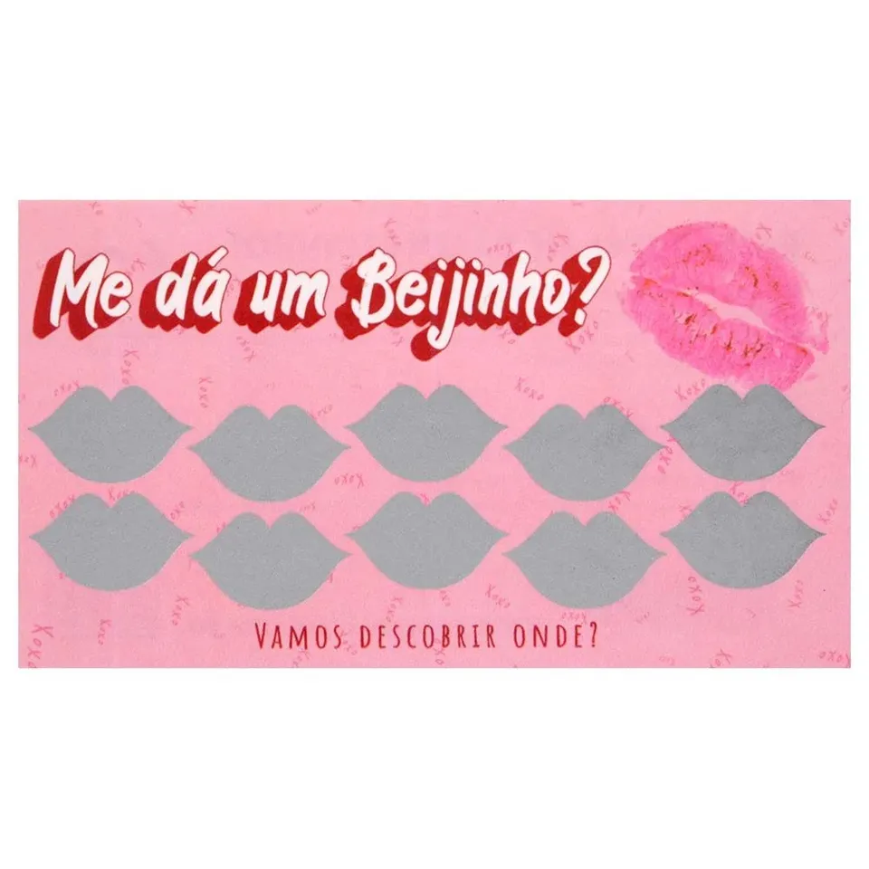 Raspadinha Me Dá Um Beijinho 1 unidade — foto 1 de 3