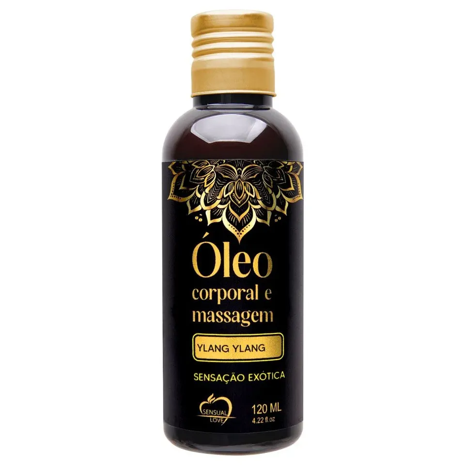 Óleo Corporal para Massagem 120 ml (YLANG ylang) Sensual Love — foto 1 de 2