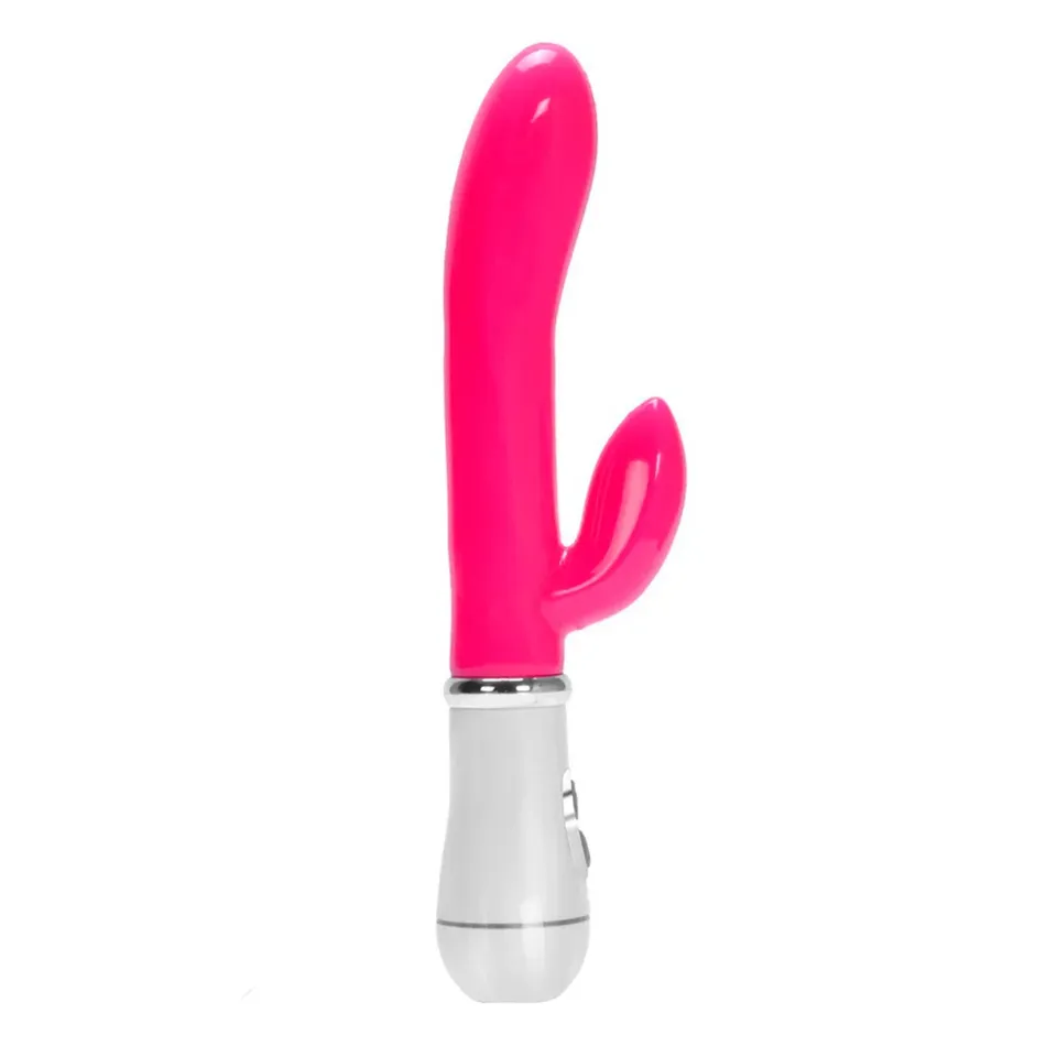Vibrador ponto g e estimulo no clitóris 8 intensidades