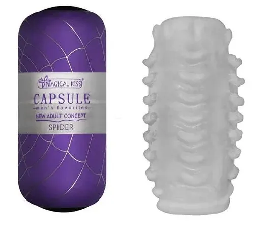 Capsule Egg Masturbador Magical Kiss – spider