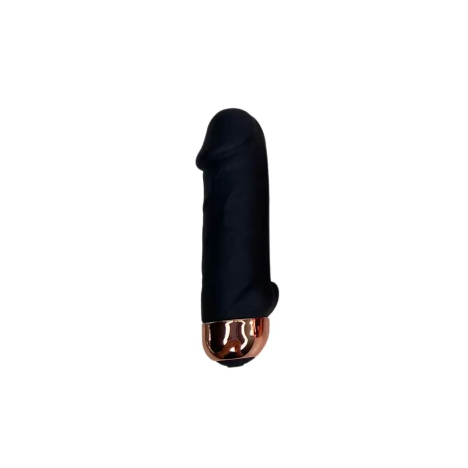 Glande Pulse – Vibrador Clitoriano Recarregável com 10 Intensidades – recarregável – Formato Preto — foto 1 de 2