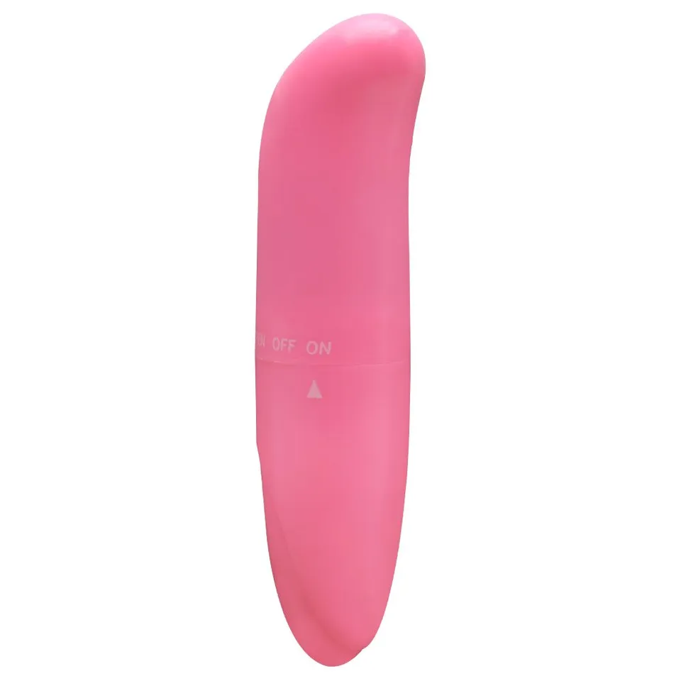 Vibrador Ponto G liso- 01 intensidade – pilha