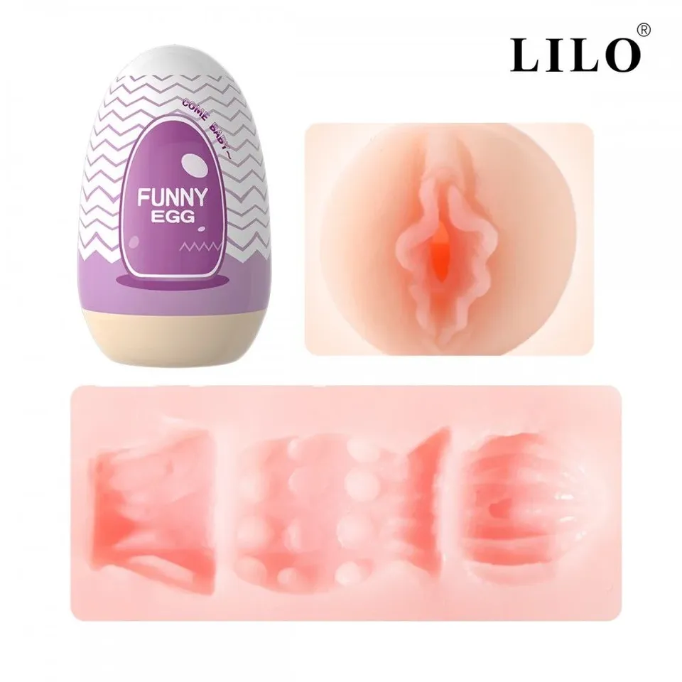Funny Egg Masturbador Cyberskin (vagina) – Ref. 93684