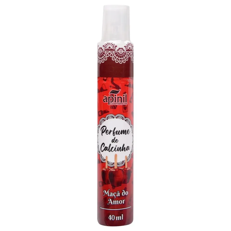 Perfume de Calcinha aroma de maça do amor 40 ml – Apinil