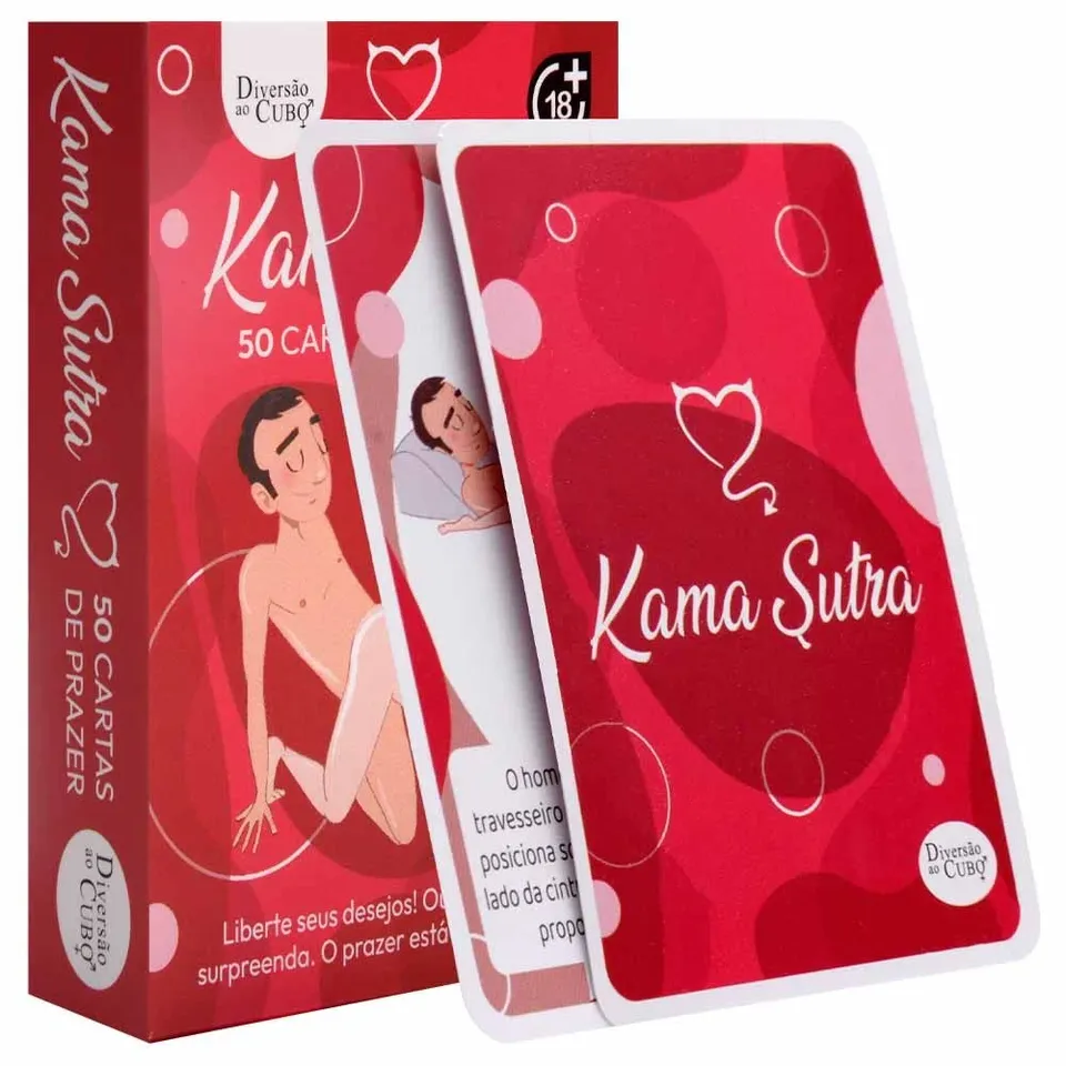 Kama Sutra 50 Cartas de Prazer — foto 1 de 4