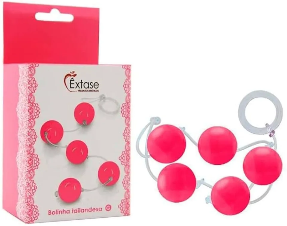 Bolinha Tailandesa em Acrílico – Tamanho G (25 mm) - Êxtase – Ref. 92143
