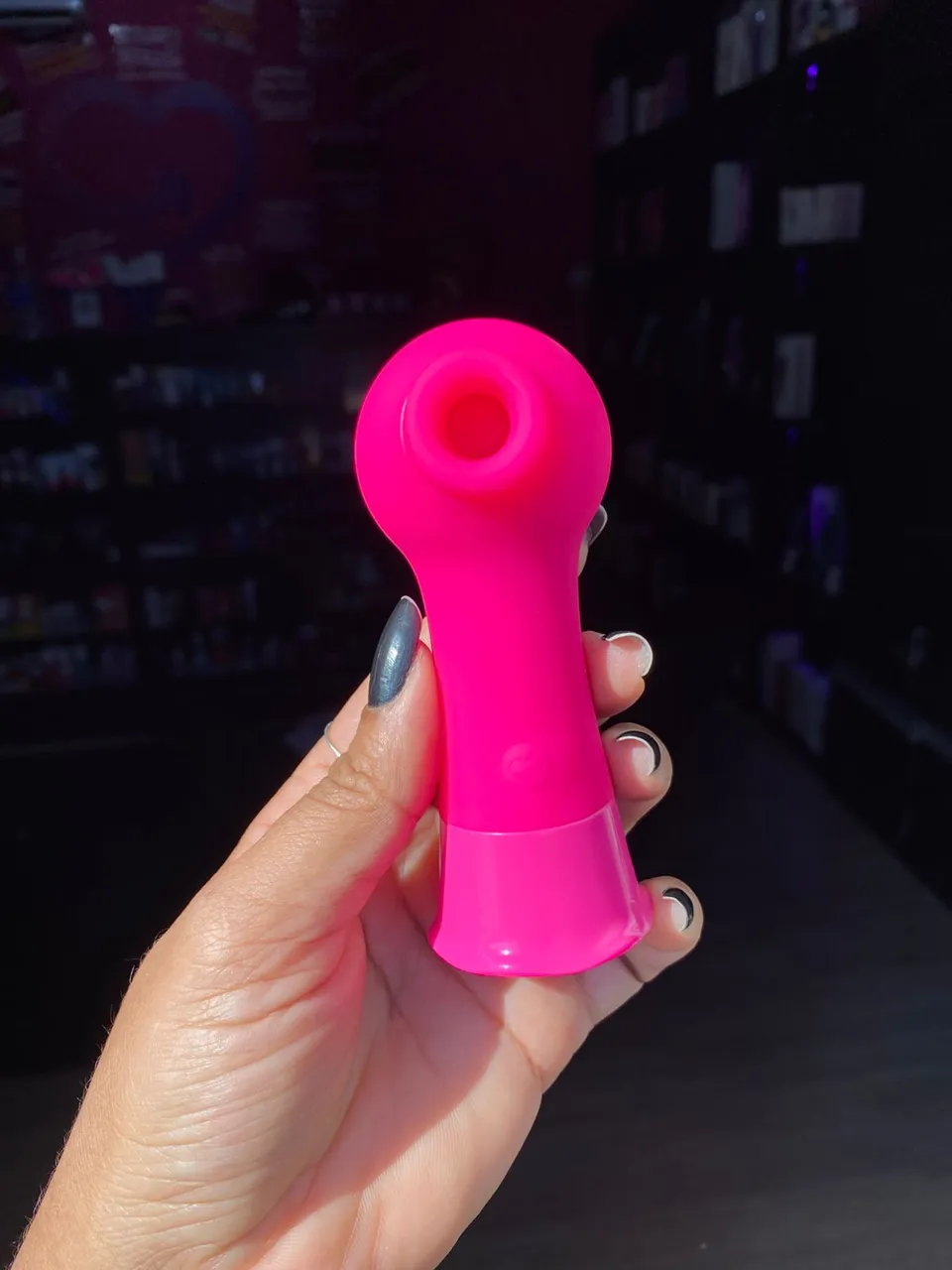 cavalo marinho- Vibrador de clitóris com pulsação- 10 intensidades – recarregável — foto 1 de 3