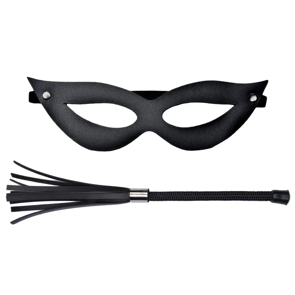 Kit Tiazinha com Chicotinho – preto