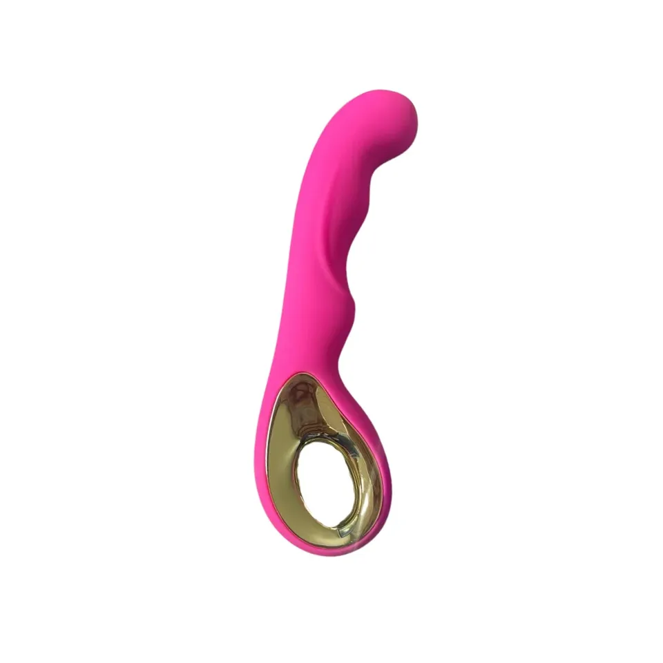 Vibrador Ponto G com curvatura 10 intensidades – Recarregável