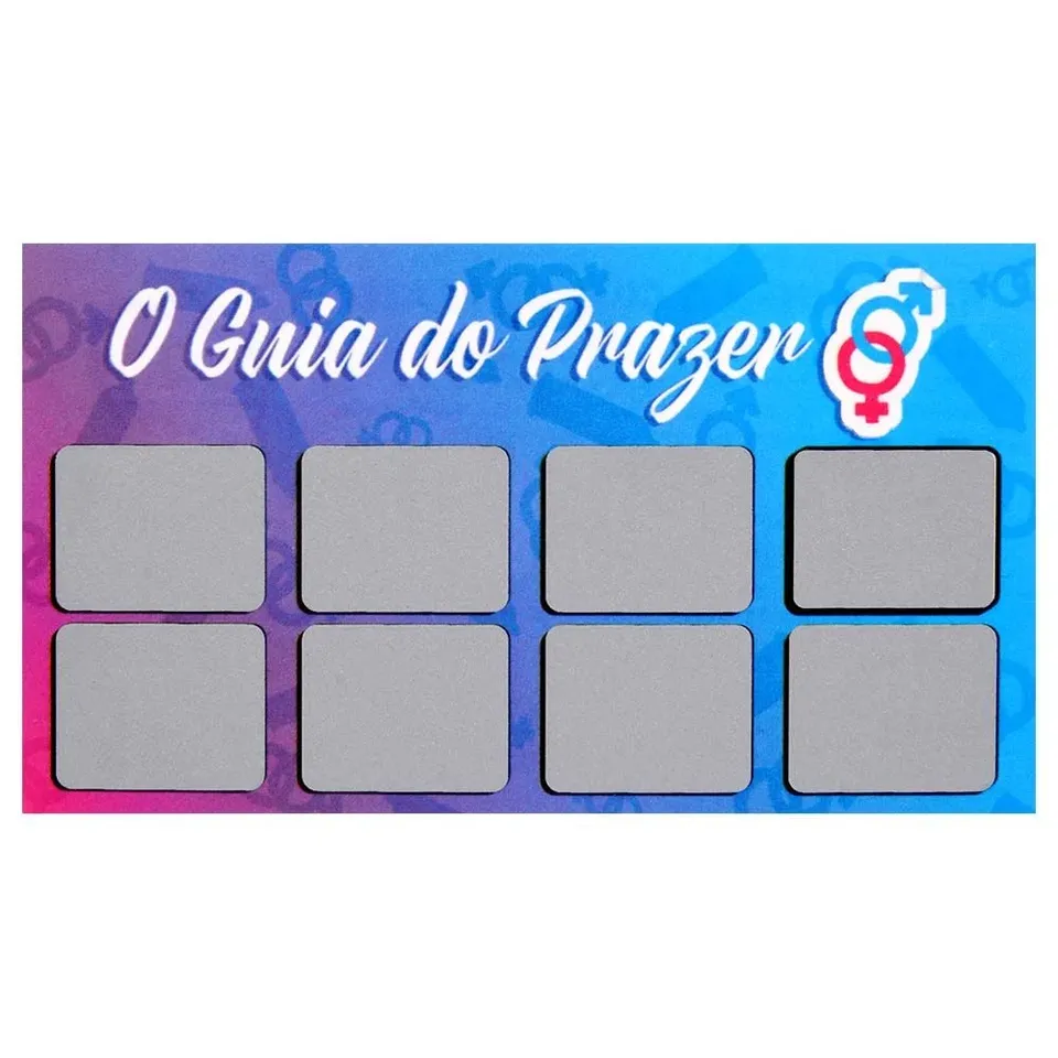 Raspadinha Guia do Prazer Hétero Unitária — foto 1 de 3