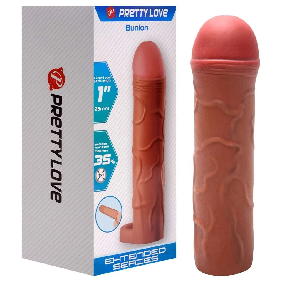 Capa Peniana com Anel para Escroto 18,0 x 3,9 cm — foto 1 de 8