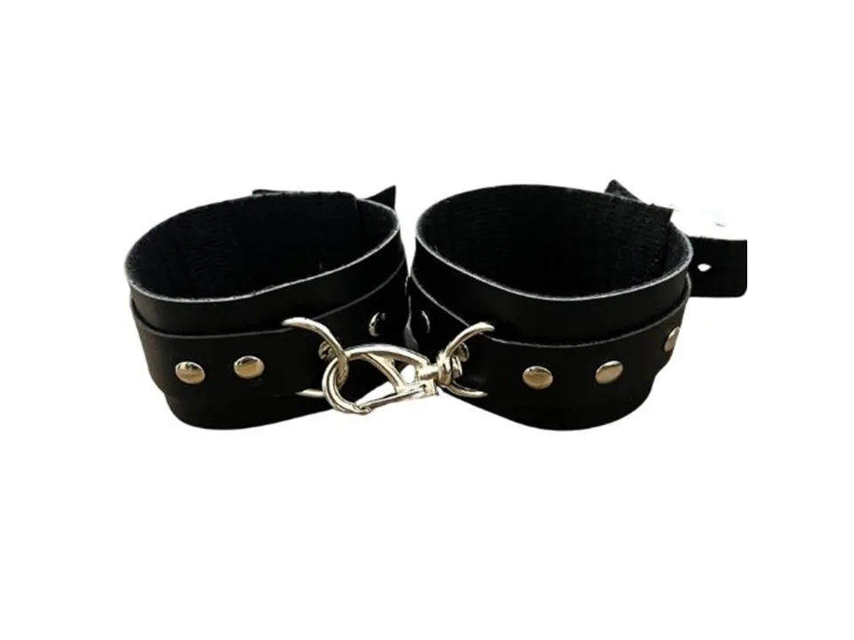 Algema Bracelete em Couro