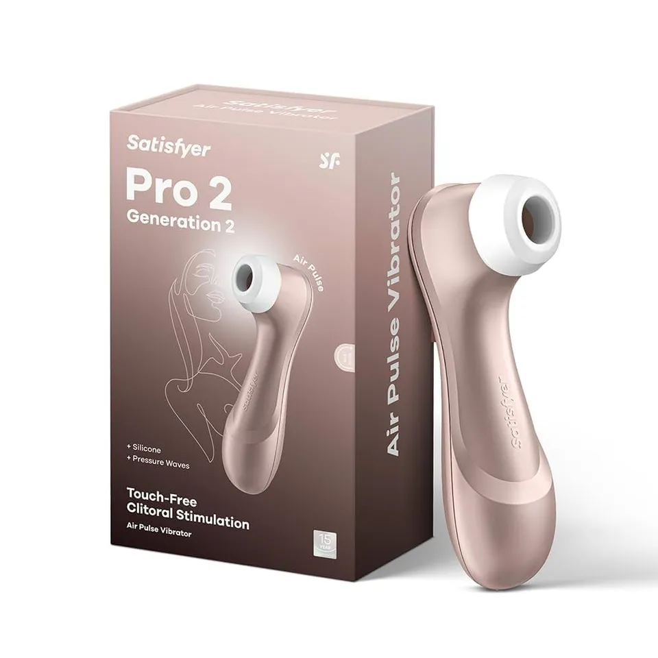 Satisfyer Pro 2 Next Gen Estimulador de Clitóris com 11 Modos de Ondas de Pressão - Recarregável — foto 1 de 3