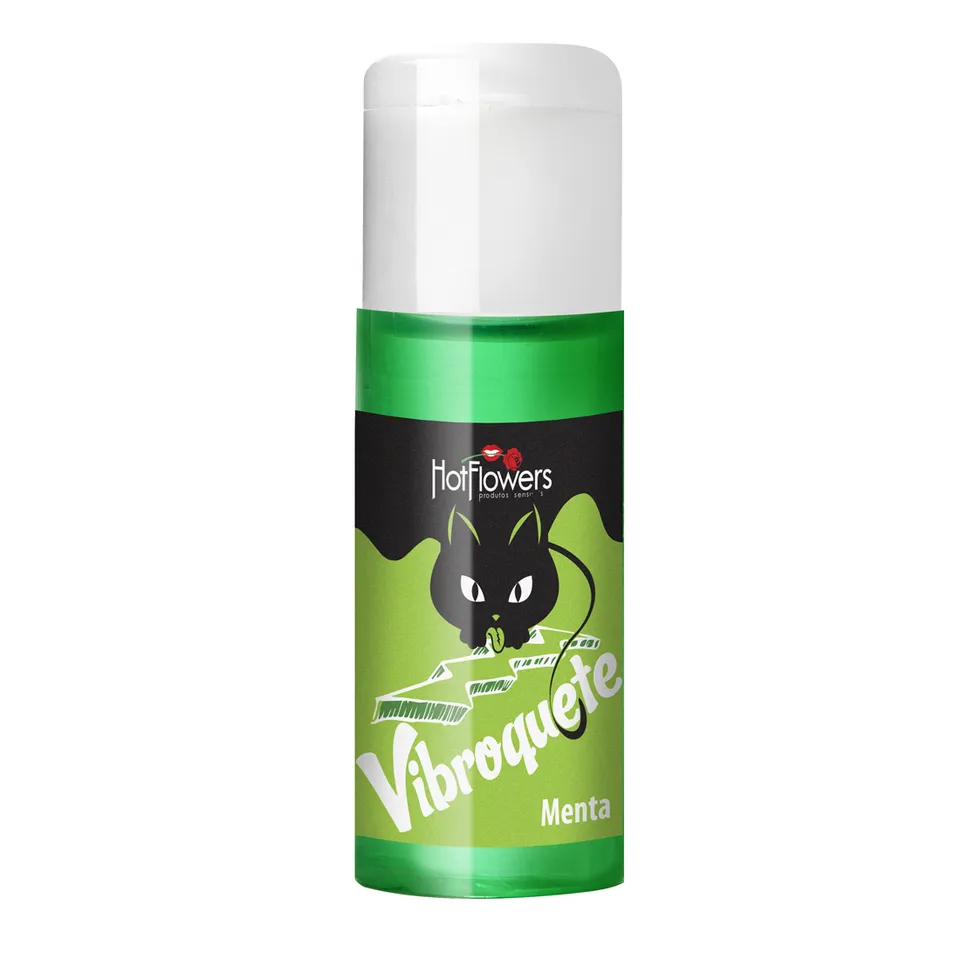 Vibroquete vibrador liquido menta