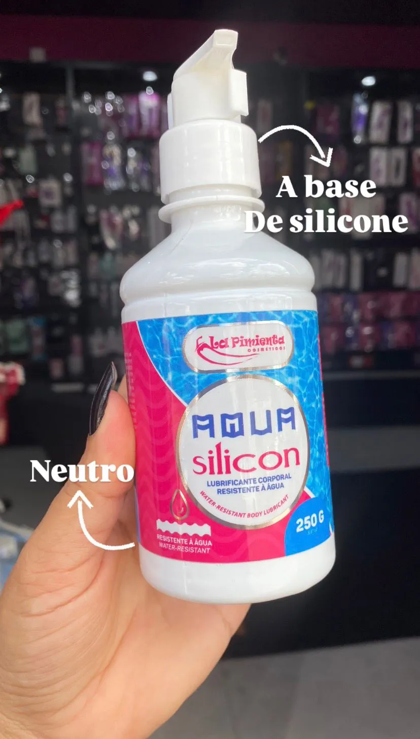 Lubrificante Aqua Silicon 250 g – La Pimienta