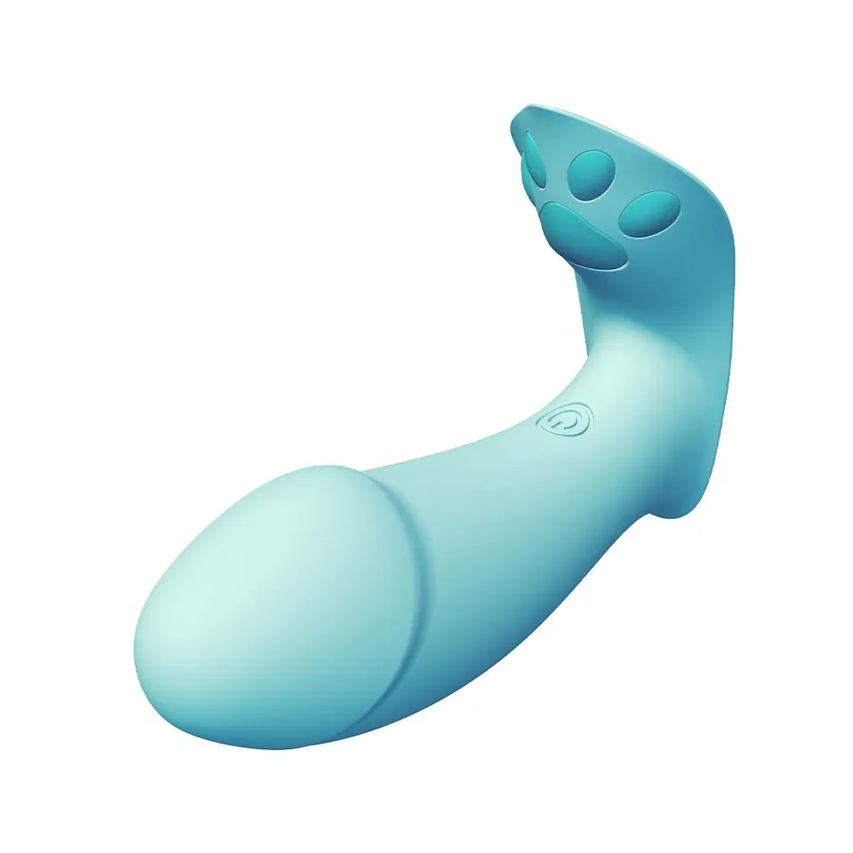 vibrador ponto e estimulo no clitóris 10 intensidades – recarregável – Ref. 97497 — foto 1 de 2