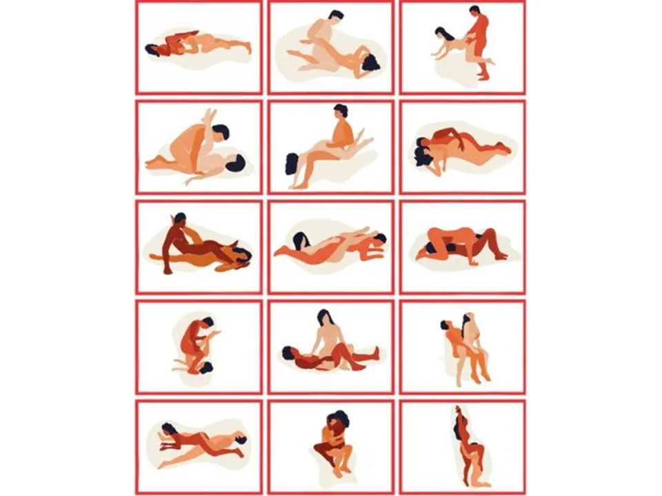 Mini Baralho Kama Sutra (15 cartas) — foto 1 de 2