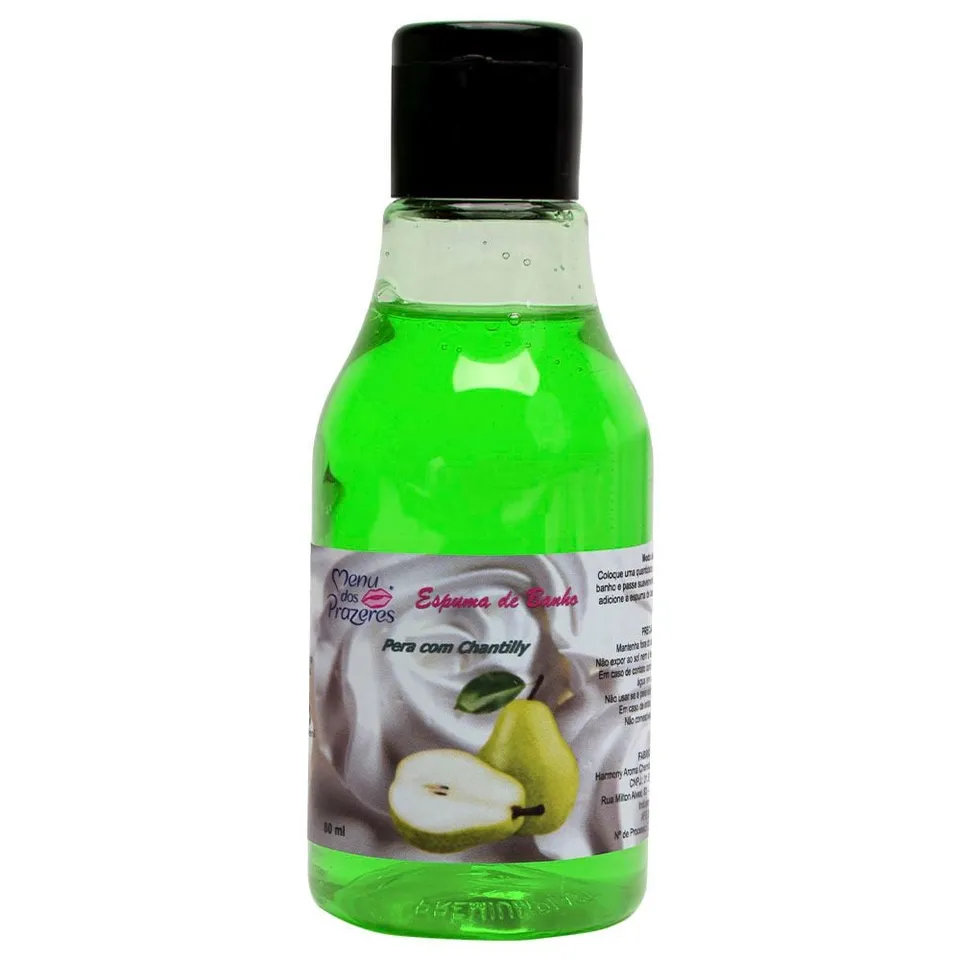 Espuma de Banho Aromático 80 ml – Pera — foto 1 de 3
