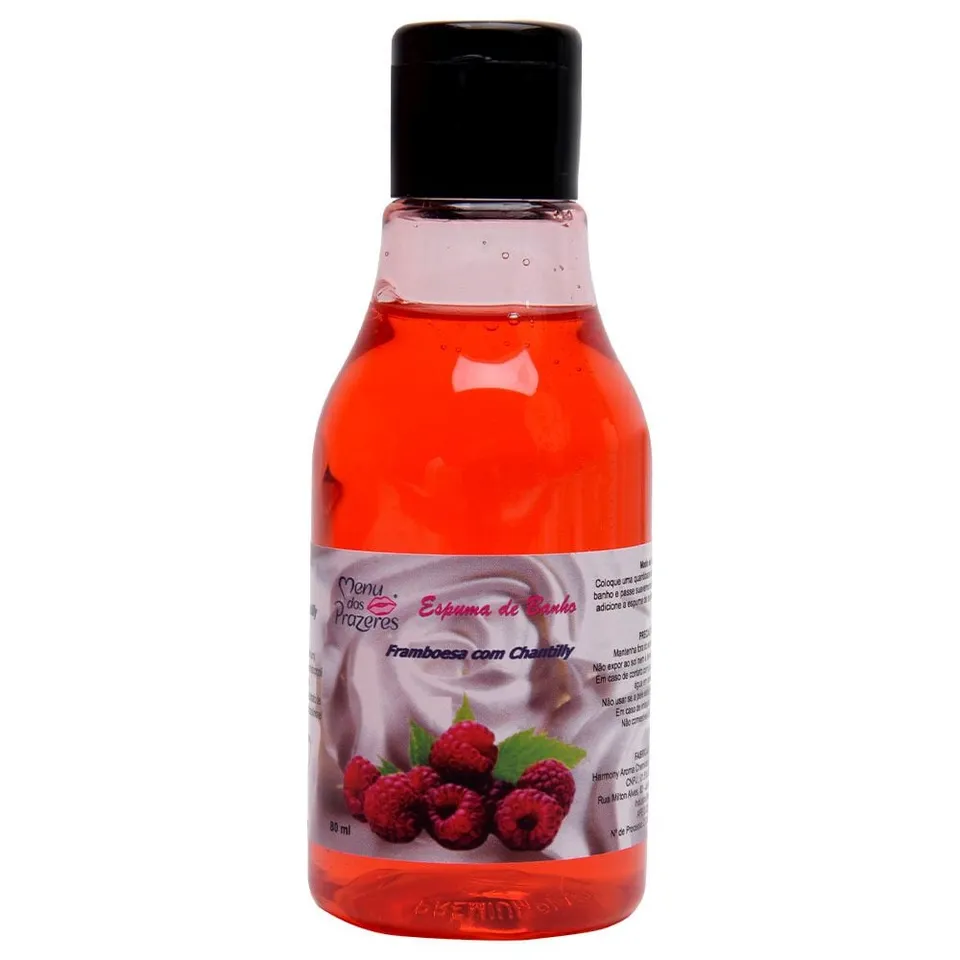 Espuma de Banho Aromático 80 ml – Framboesa — foto 1 de 3