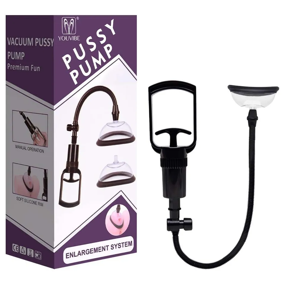 Bomba Vaginal Manual com Sistema de Alavanca — foto 1 de 8
