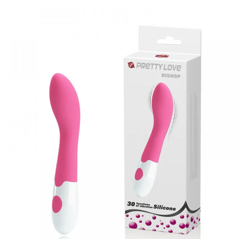 Vibrador Ponto G Bishop 30 intensidades – pilha — foto 1 de 4