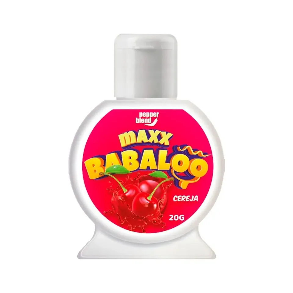 Maxx Babaloo Gel Comestível cereja para Oral 20 g – Pepper Blend
