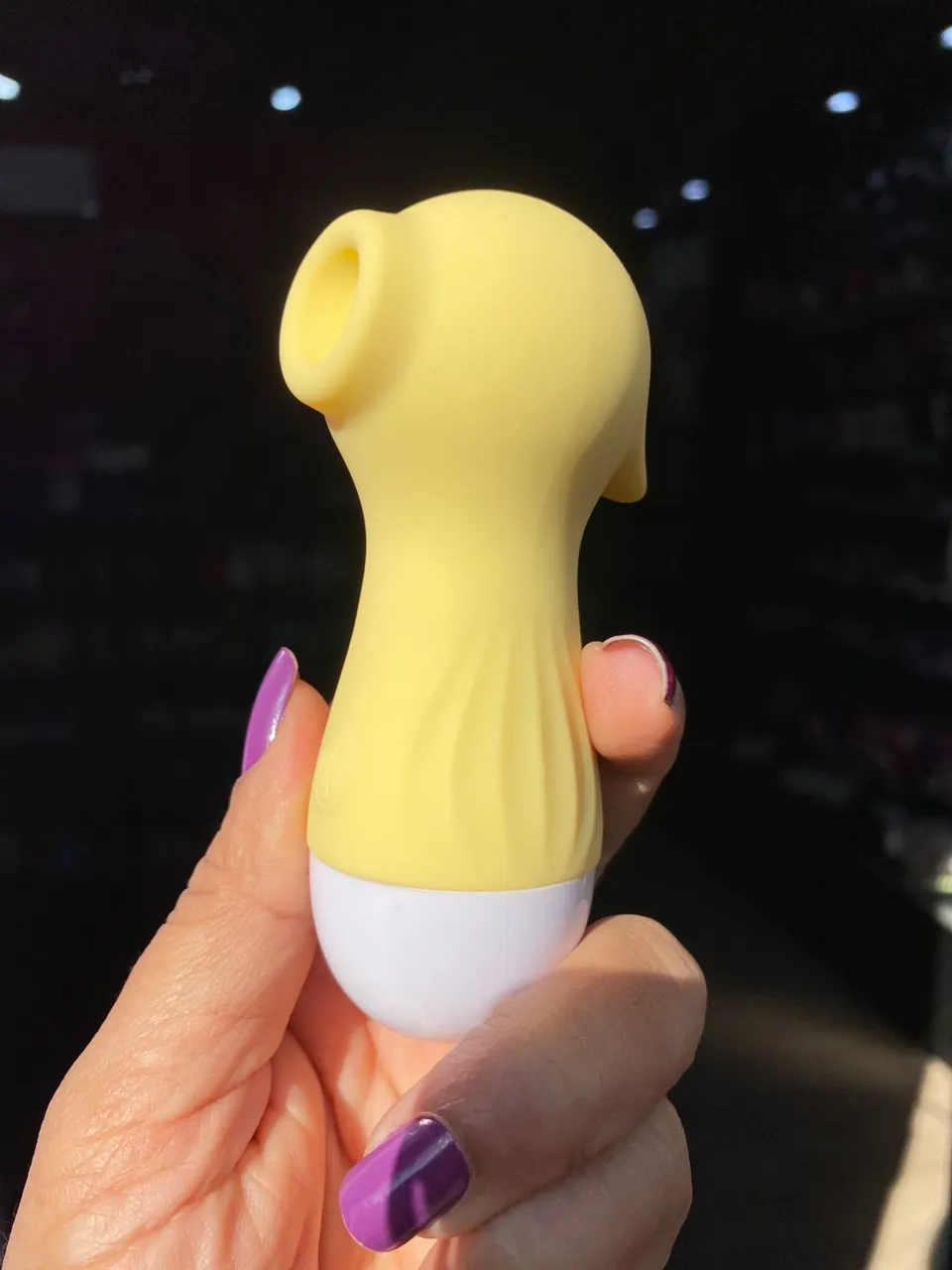 Passarinho - Estimulador de Clitóris 10 Modos de Pulsação - recarregável — foto 1 de 4