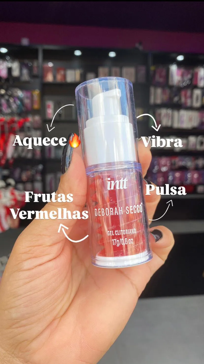Excitante Aquece Pulsa Vibra Deborah Secco – Intt