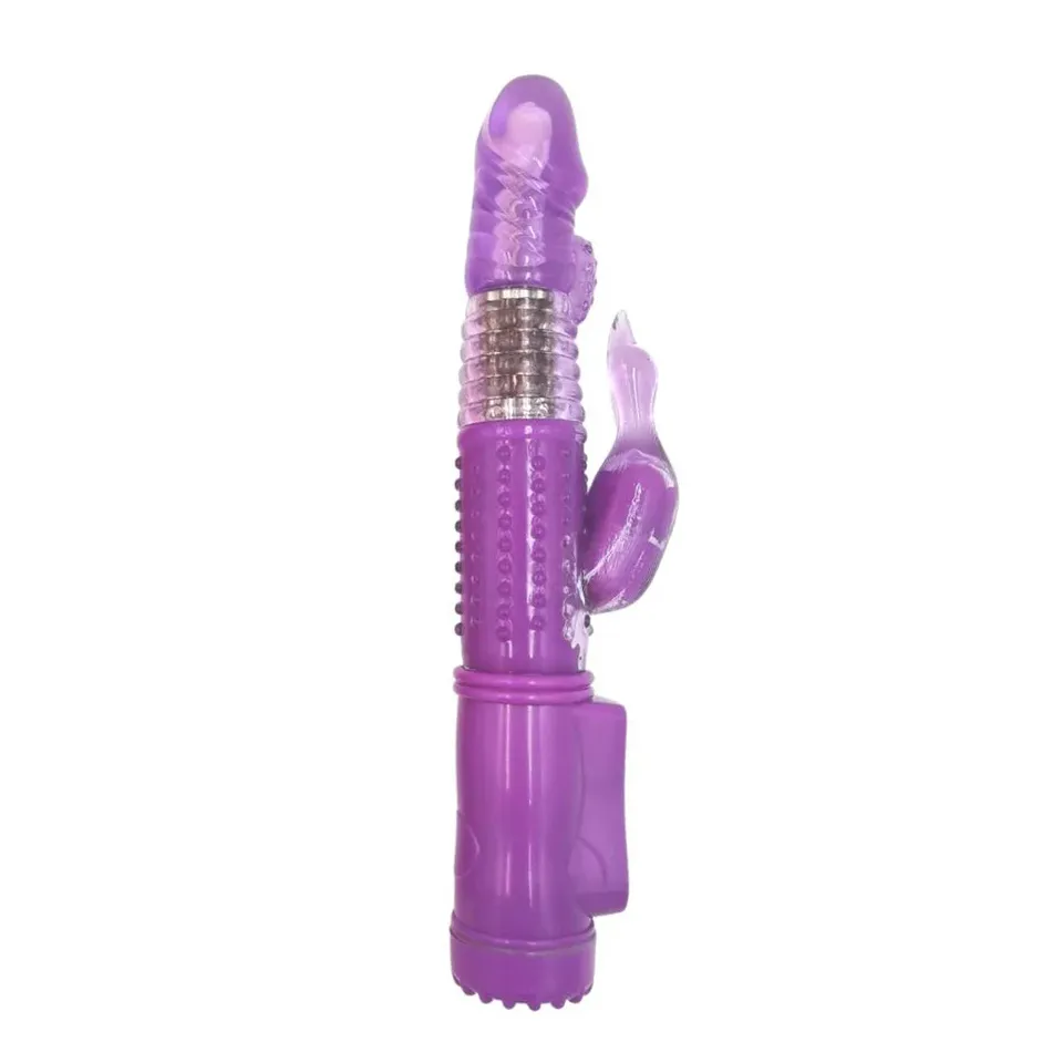 Vibrador rotativo 6 intensidades (ZXT-61) pilha