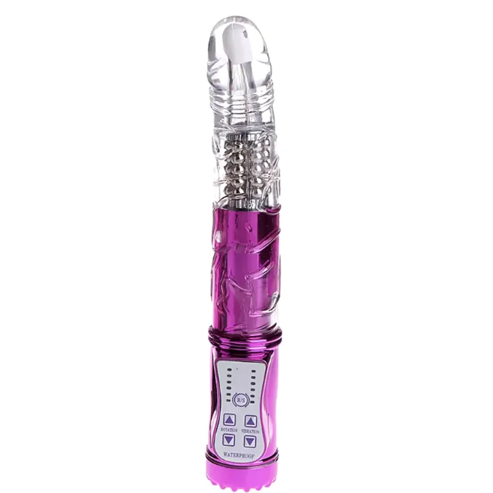 Vibrador Veias Rotativo 6 intensidades roxo - pilha (37) — foto 1 de 2