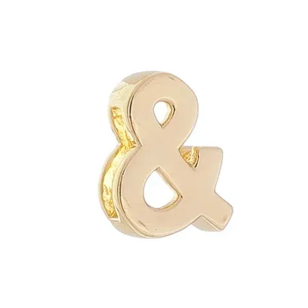 Letras Metal Calcinha Personalizável (&) – Ref. 102700