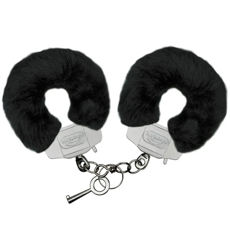 Algema Metal com Pelúcia Reforçada – La Pimienta – Ref. 104838 — foto 1 de 2