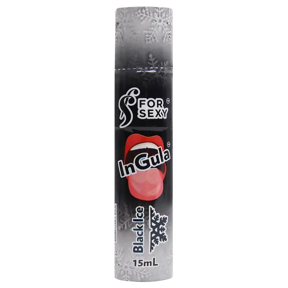 Ingula Gel Dessensibilizante Garganta Profunda (BLACK ICE) 15 ml — foto 1 de 2