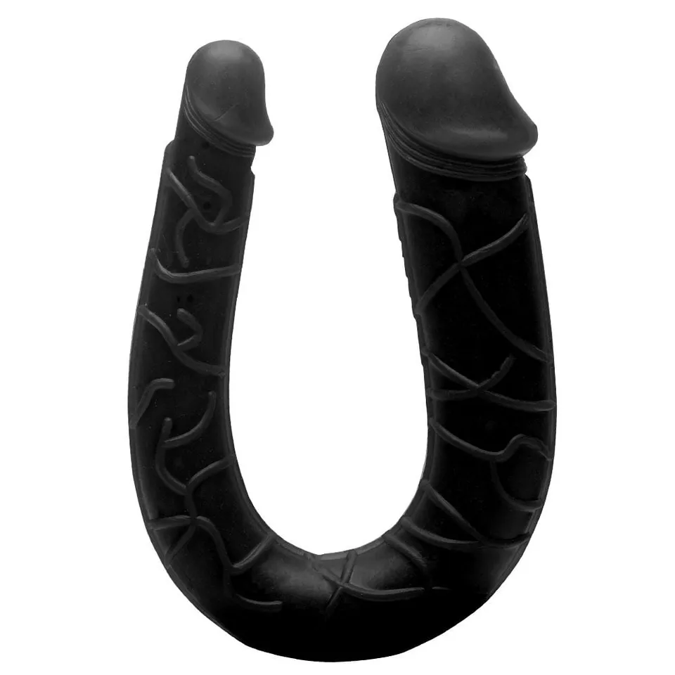 Pênis Duplo Maciço Boomerang — foto 1 de 4