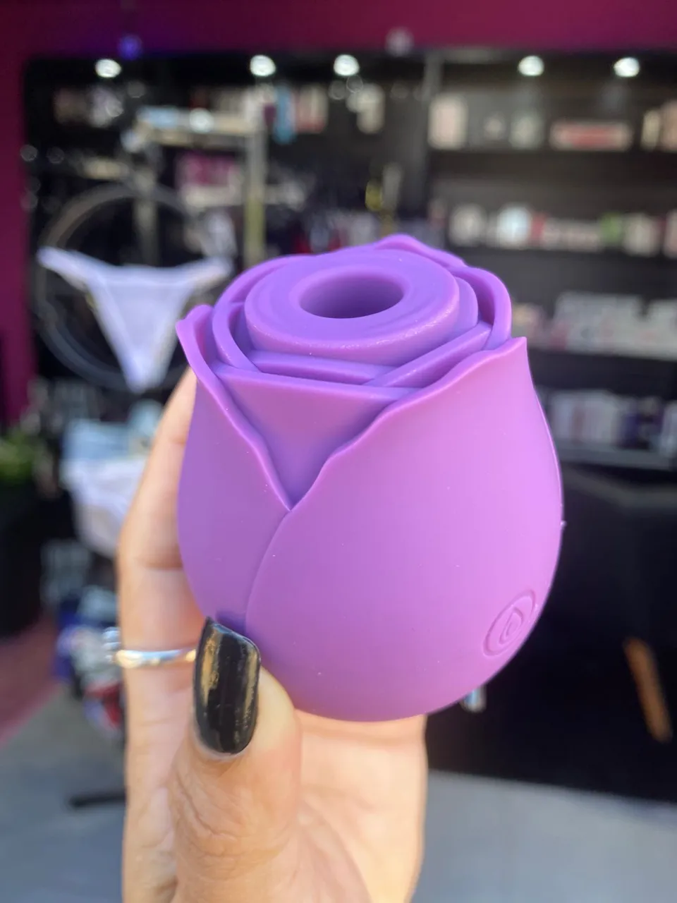 Rosa do Orgasmo (GOZ by iFody) – Vibrador Clitoriano Recarregável com Pulsação – 10 Intensidades – Vivrador Clitotiano — foto 1 de 3
