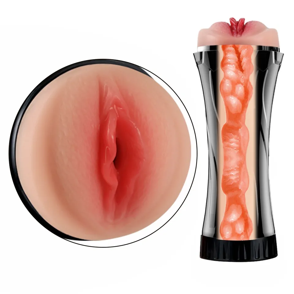 Masturbador Masculino Vagina com Vibração Texturizada — foto 1 de 7