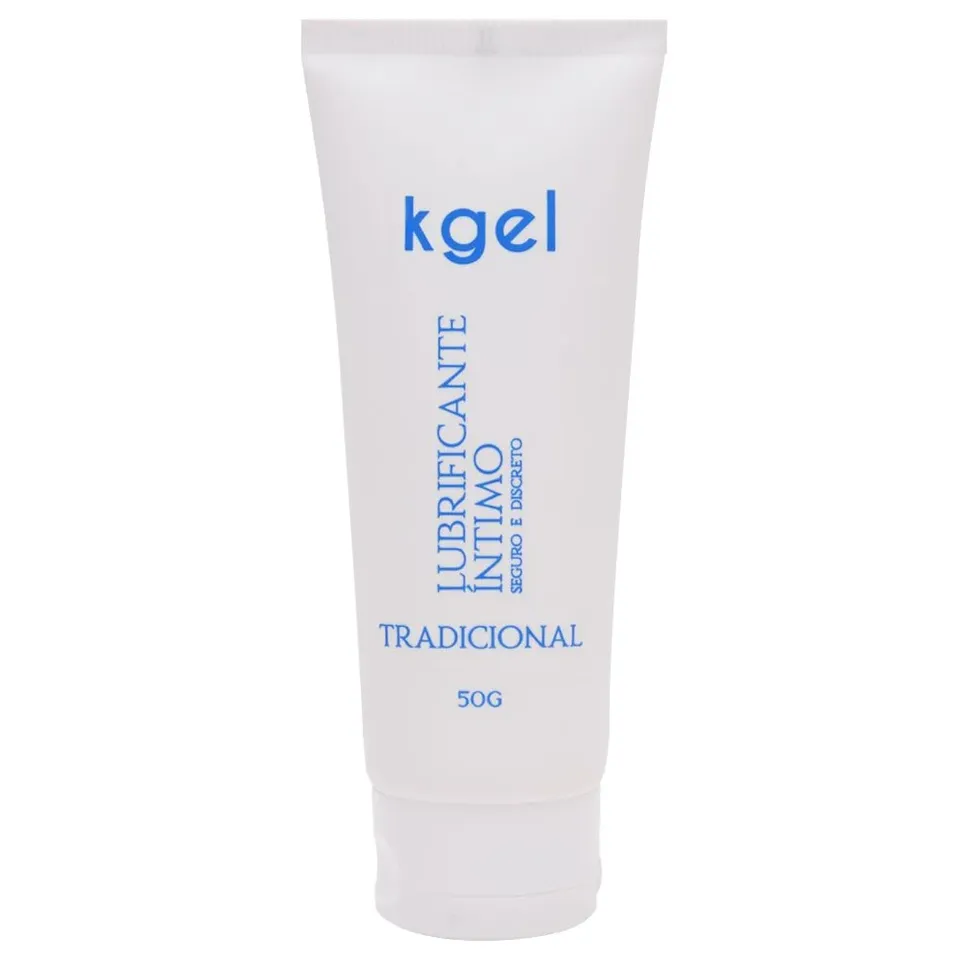 Lubrificante Íntimo Tradicional 50 g Kgel – Ref. 107751 — foto 1 de 3