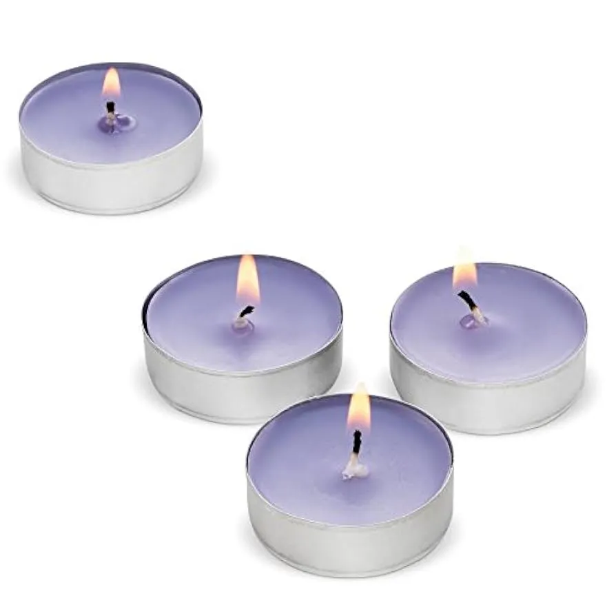 Kit com 8 Velas Aromáticas lavanda