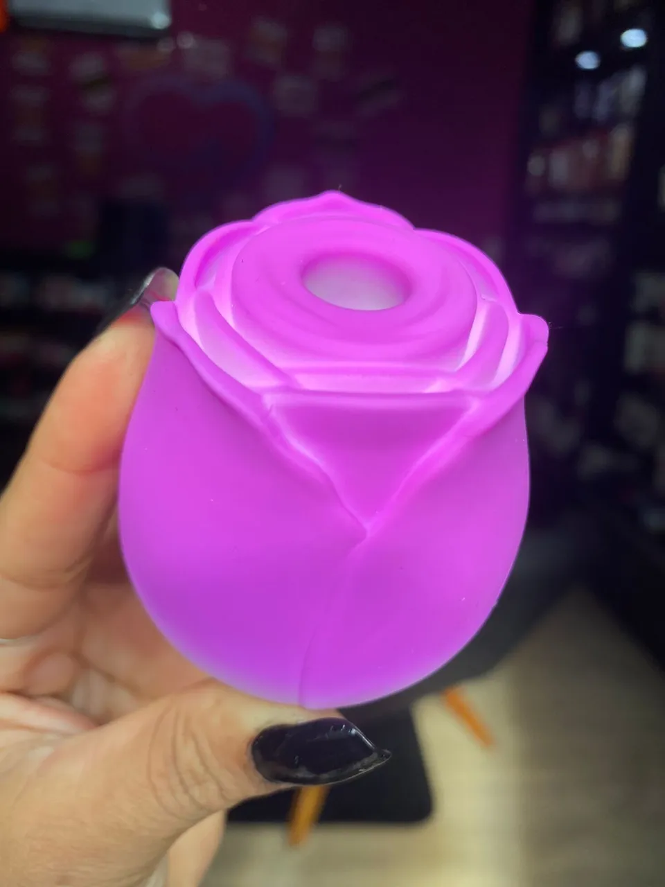 Vibrador Clitotiano com Pulsação 10 Intensidades – recarregável – Rosa — foto 1 de 3