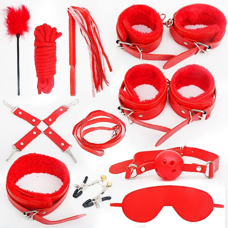 Kit Sado Erótico com 11 Produtos – Bandage – Ref. 108821